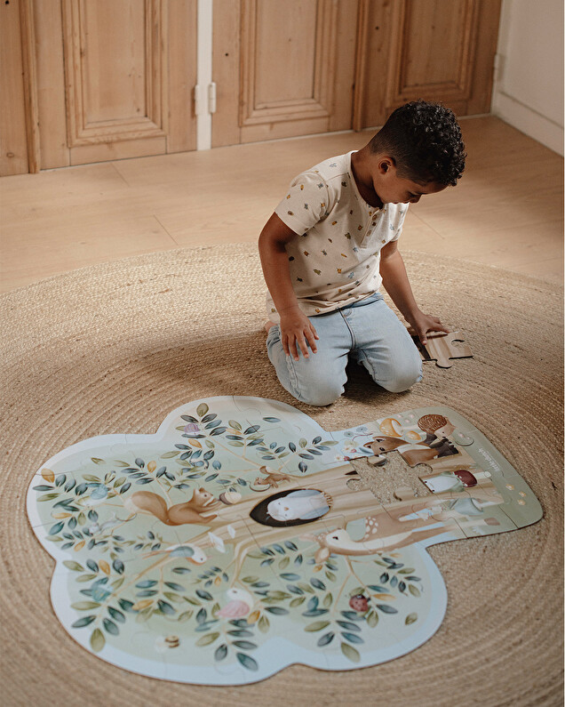 Floor puzzle Forest Friends  Little Dutch