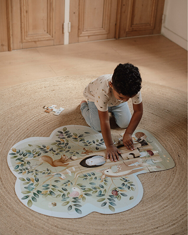 Floor puzzle Forest Friends  Little Dutch