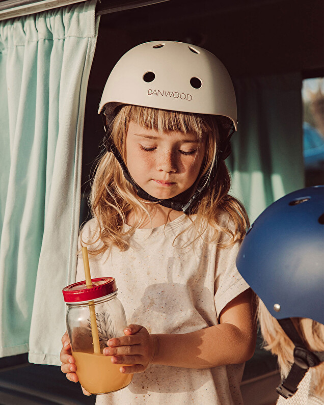 Bicycle helmet Cream color  Banwood
