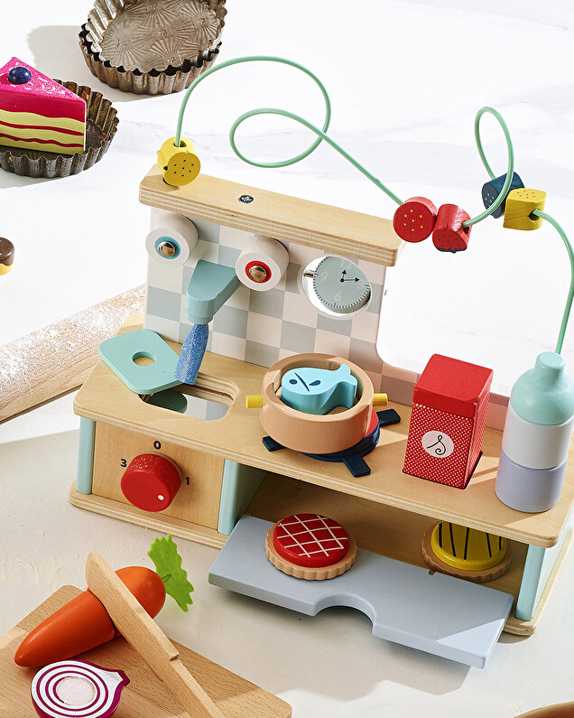 Multi-activity learning kitchen Wooden  Vilac