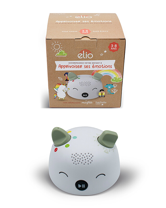 Elio - The companion of emotions Story box  Morphée