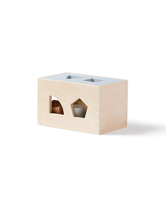 Wooden sorter truck Multicolored color  Kid's concept