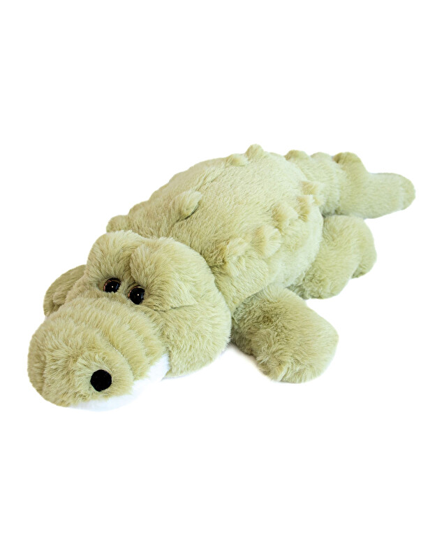 Crocodile soft toy 60 cm Green color  Histoire d'Ours