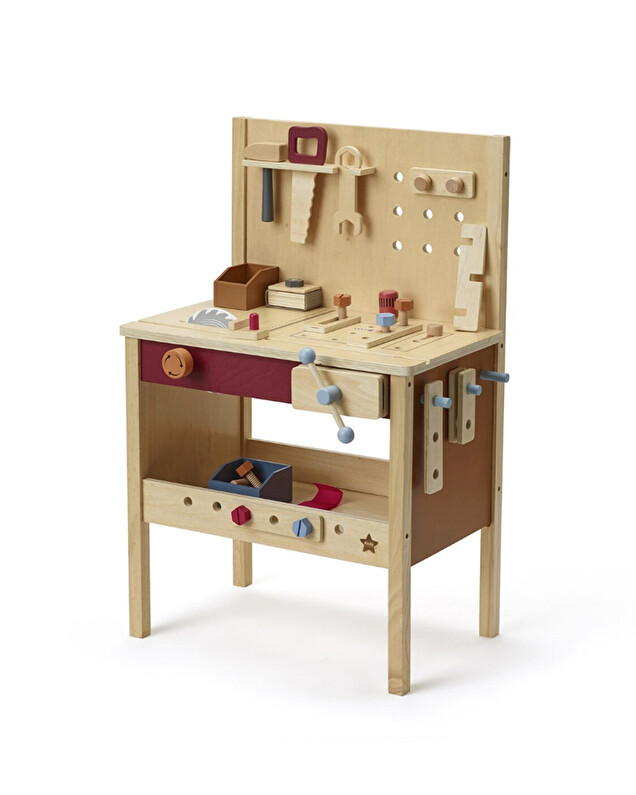 Wooden workbench Kid's Hub  Kid's concept