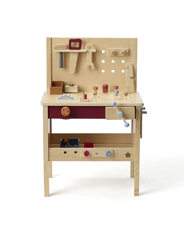 Wooden workbench Kid's Hub  Kid's concept