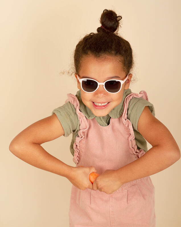 Wazz sunglasses 1-2 years Blush color  Ki Et La