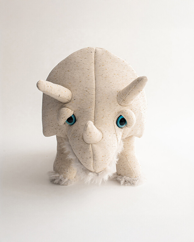 Trino soft toy 64 cm Ivory color  Bigstuffed