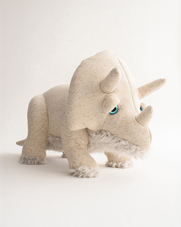 Trino soft toy 64 cm Ivory color  Bigstuffed