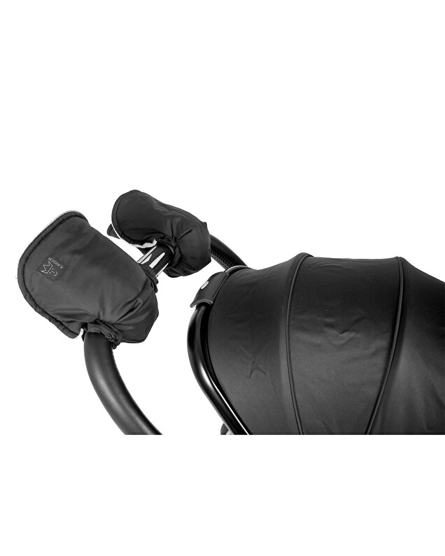 Kiwa stroller gloves Black color  Kaiser