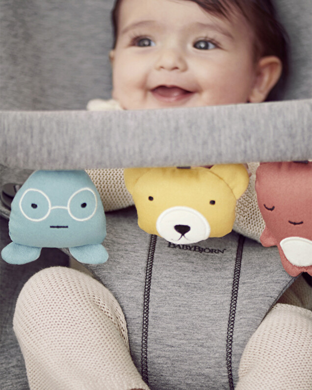 Soft friends toy For Bliss deckchair  Babybjörn