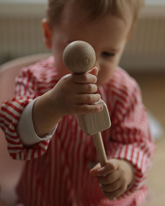 Threading beads Wooden  Observe édition