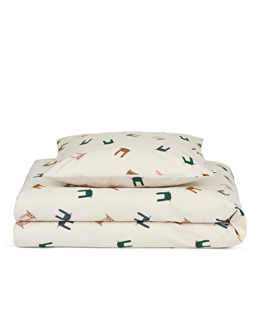 Ingeborg bedding set Rabbits  Liewood