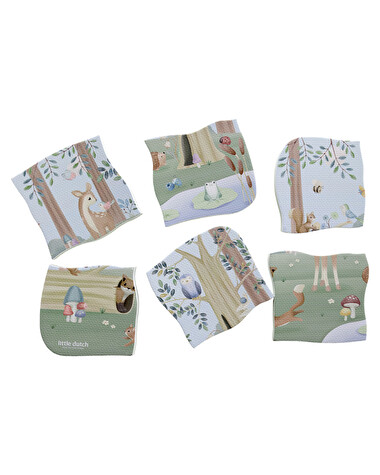 Bath puzzle Forest Friends  Little Dutch