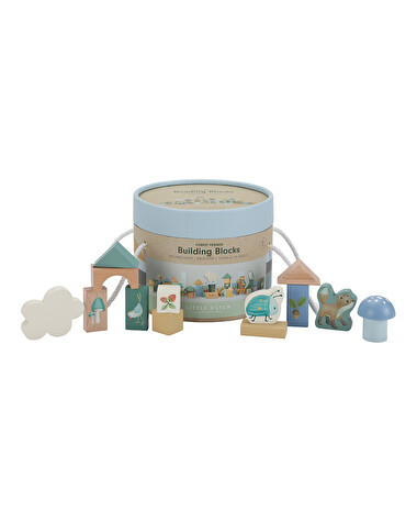 Building blocks Forest Friends  Little Dutch