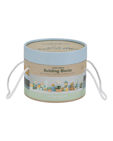 Building blocks Forest Friends  Little Dutch