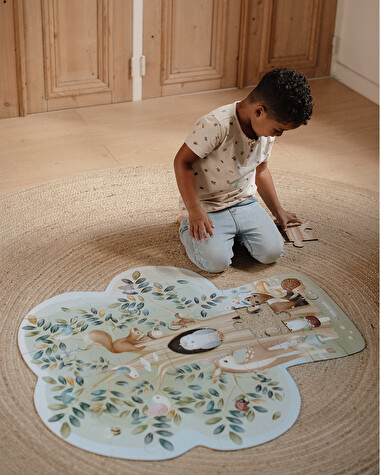 Floor puzzle Forest Friends  Little Dutch