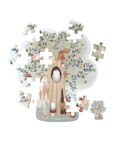 Floor puzzle Forest Friends  Little Dutch