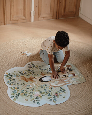 Floor puzzle Forest Friends  Little Dutch