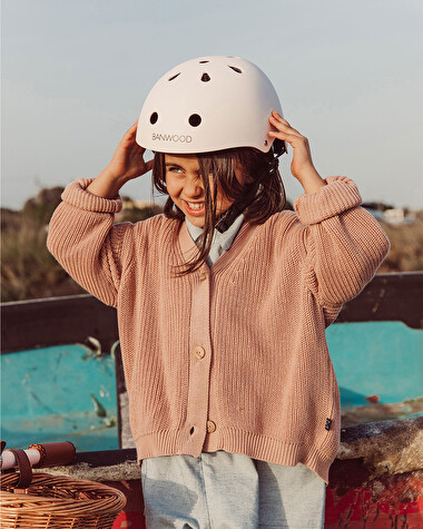 Bicycle helmet Cream color  Banwood