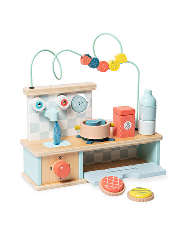 Multi-activity learning kitchen Wooden  Vilac