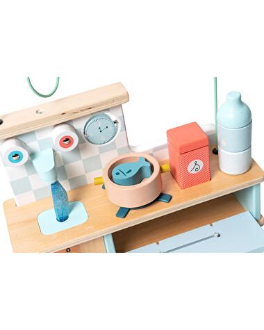 Multi-activity learning kitchen Wooden  Vilac