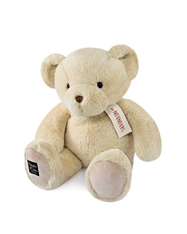 Bear soft toy Le Nounours 40 cm Beige color  Histoire d'Ours