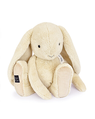 Rabbit soft toy 50 cm Vanilla color  Histoire d'Ours