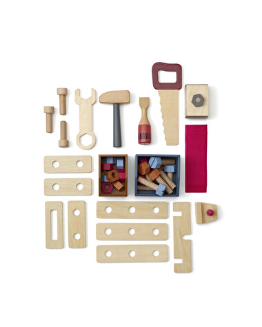 Wooden workbench Kid's Hub  Kid's concept