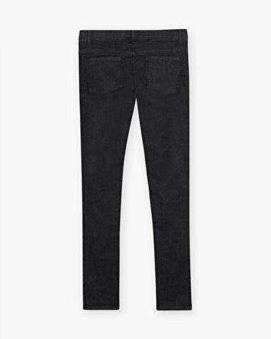 Low-rise slim maternity jeans Black color  Natalys