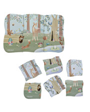 Bath puzzle Forest Friends  Little Dutch