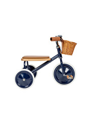 Vintage tricycle Trike Navy blue color  Banwood