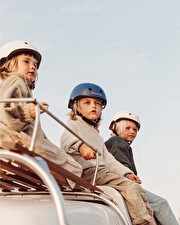 Bicycle helmet Cream color  Banwood