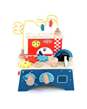 Multi-activity activity workbench Wooden  Vilac