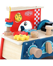 Multi-activity activity workbench Wooden  Vilac