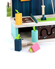 Multi-activity play garden Wooden Vilac
