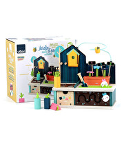 Multi-activity play garden Wooden Vilac