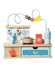 Multi-activity learning kitchen Wooden  Vilac