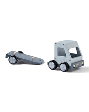 Wooden sorter truck Multicolored color  Kid's concept
