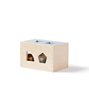 Wooden sorter truck Multicolored color  Kid's concept