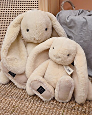 Rabbit soft toy 50 cm Vanilla color  Histoire d'Ours