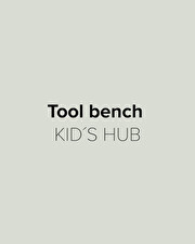 Wooden workbench Kid's Hub  Kid's concept