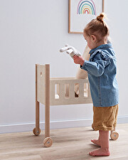 Doll bed Wooden  Kid's concept