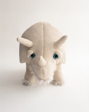 Trino soft toy 64 cm Ivory color  Bigstuffed
