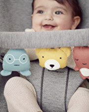 Soft friends toy For Bliss deckchair Babybjörn