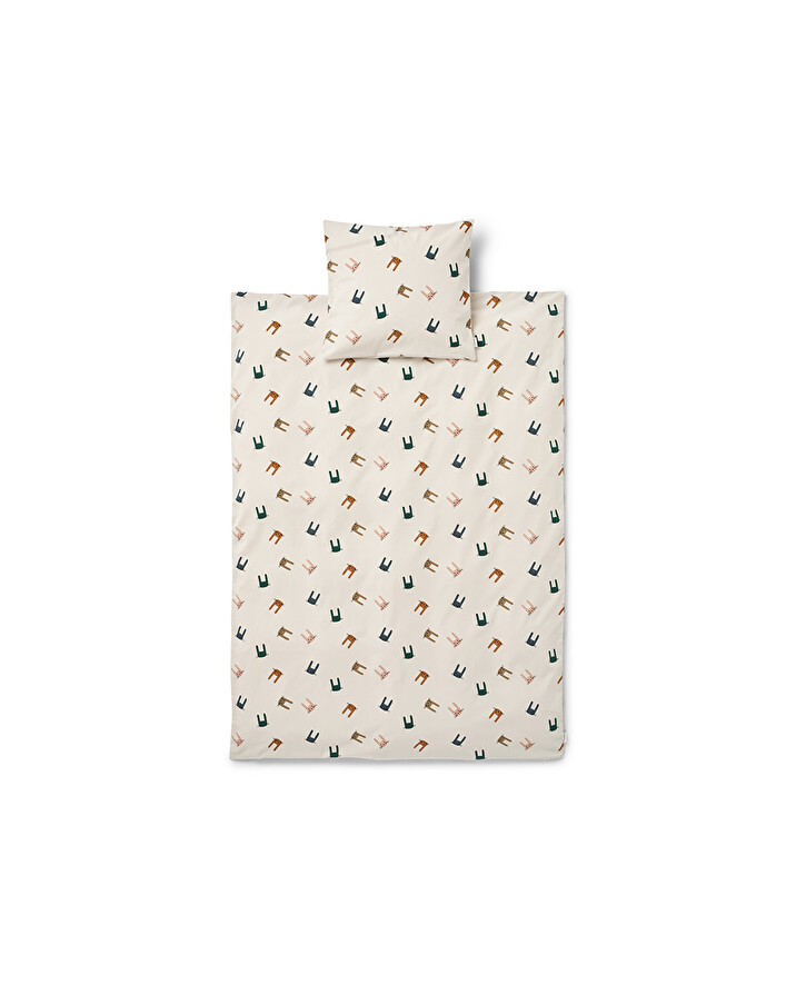 Ingeborg bedding set Rabbits  Liewood