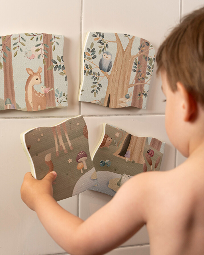 Bath puzzle Forest Friends  Little Dutch
