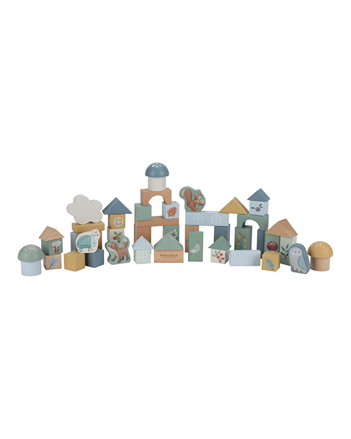 Building blocks Forest Friends  Little Dutch