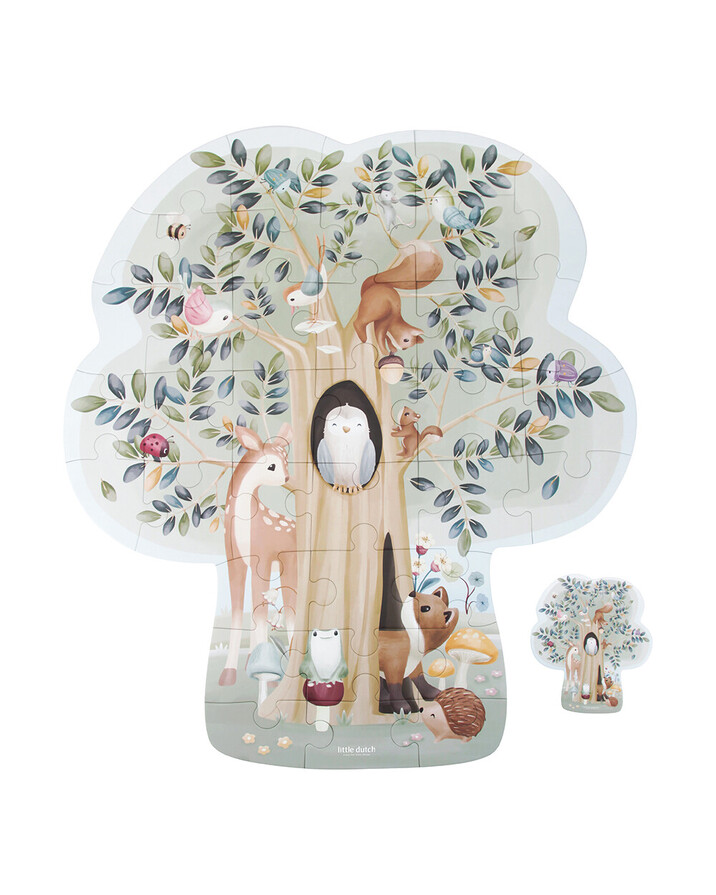Floor puzzle Forest Friends  Little Dutch