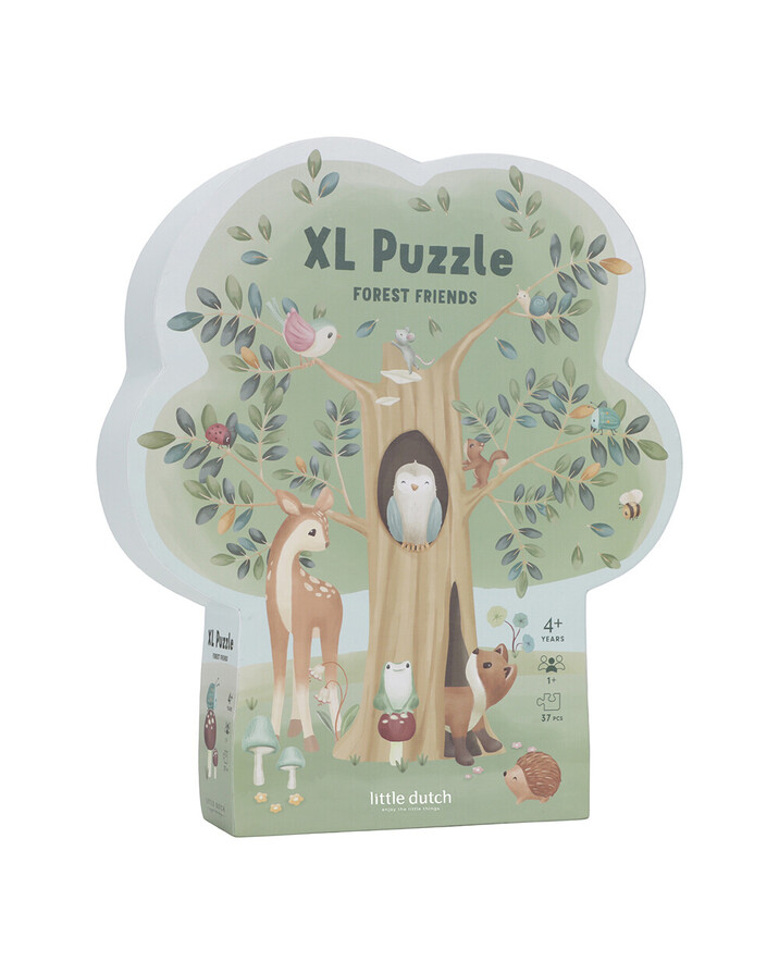 Floor puzzle Forest Friends  Little Dutch