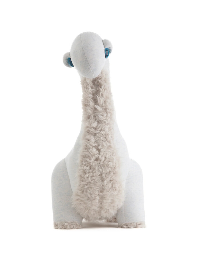 Dinosaur soft toy 60 cm Ice color  Bigstuffed